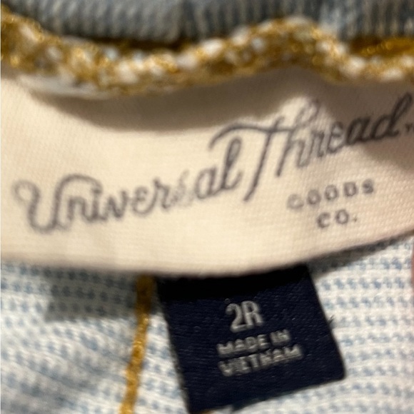 Universal Thread Wide Leg Jeans Inseam 32 - Picture 7 of 8